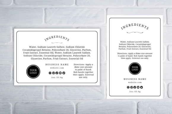 Download Custom Product Packaging Sticker - Premium Resources