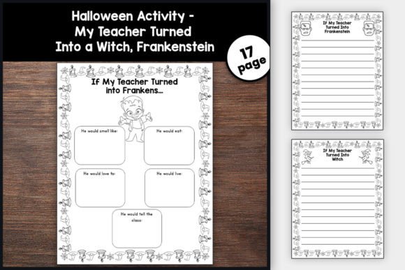 Download Kid's Halloween Fun: Imaginative Writing - Imaginative Collection