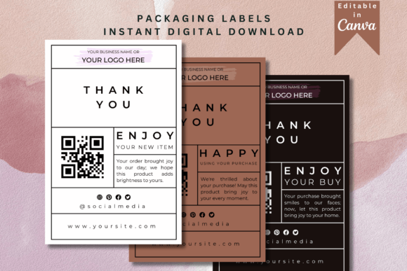 Download DesignCraft Packaging Labels - Premium Resources