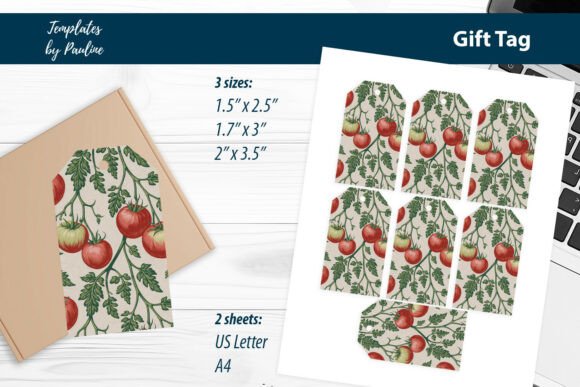 Download Rustic Tomato Packaging Tags Printables - Premium Resources
