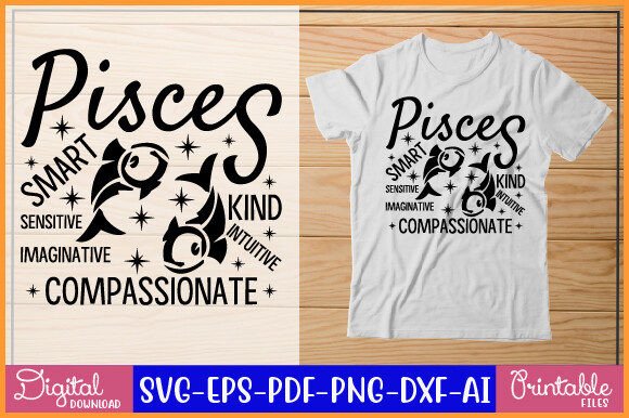 Download Pisces Smart Sensitive Imaginative Kind - Imaginative Collection