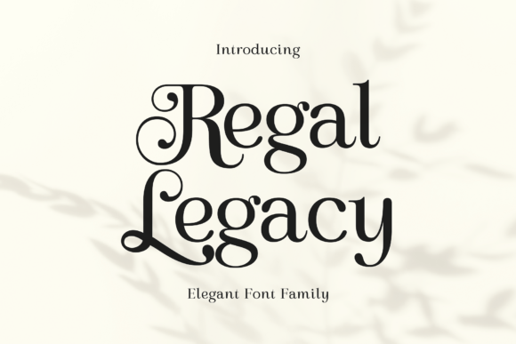 Download Regal Legacy - Regal Collection