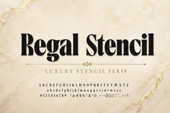 Download Regal Stencil - Regal Collection